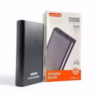 پاوربانک Sunrise مدل P18 باظرفیت 20000 میلی آمپر 22.5w فست شارژ
