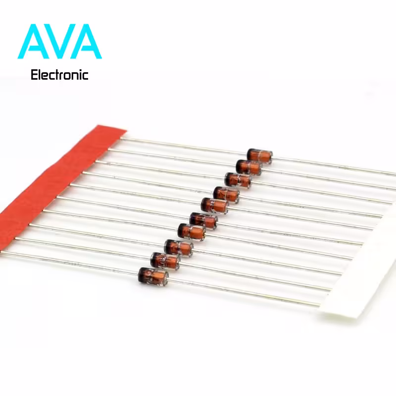 دیود زنر 0٫5 وات 9٫1 ولت پکیج DO-35