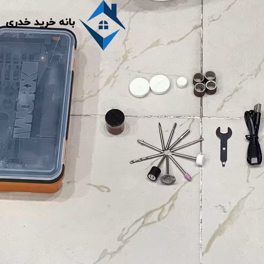 سنگ انگشتی شارژی ورکس