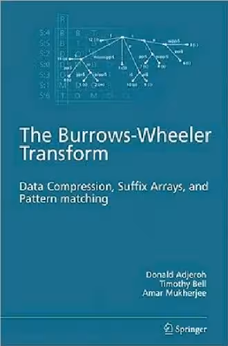 خرید و دانلود نسخه کامل کتاب The Burrows-Wheeler Transform: Data Compression, Suffix Arrays, and Pattern Matching