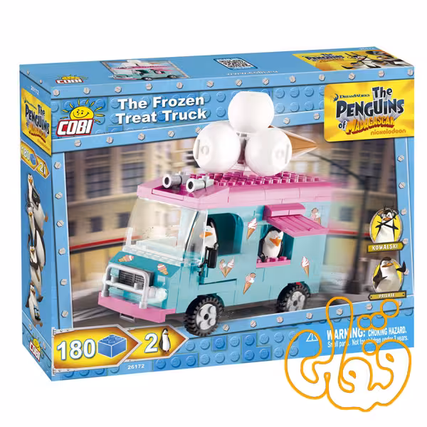 ماشین بستنی پنگوئن Ice Cream Truck 26172