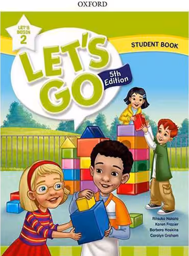 كتاب Lets Begin 2 5th وزیري