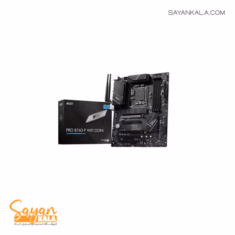 مادربرد ام اس آی مدل Motherboard MSI B760P Wifi DDR4