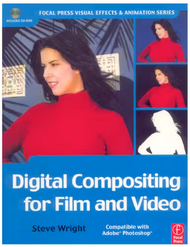 خرید و دانلود نسخه کامل کتاب Digital Compositing for Film and Video