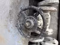 شیر کشویی 1 اینچ   کلاس 150 از جنس  SAET A27/H11 STL STEM A27/H11 DISC CA15 BODY A105N