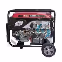 موتور برق بنزینی 7.5 کیلو وات تی اس جی مدل TSJ 8000E استارتی ا موتور برق تی اس جی 7.5 کیلو وات بنزینی مدل TSJ 8000E استارتی