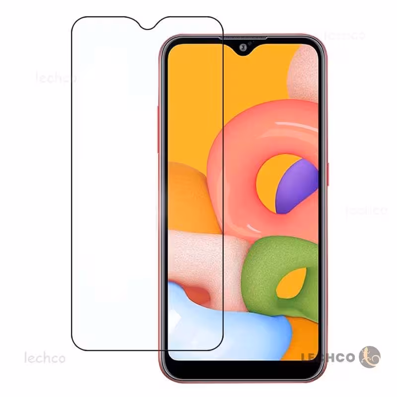 گلس سامسونگ A50 مدل شیشه ای