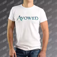 تیشرت مردانه طرح Avowed TS-788