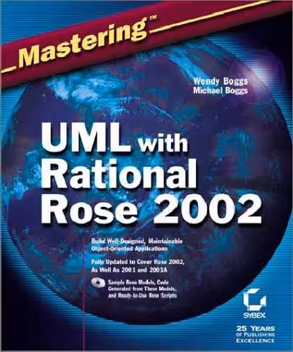 خرید و دانلود نسخه کامل کتاب Mastering UML with Rational Rose 2002