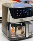 سرخ‌کن دیجیتال 12.5 لیتر سیلیور کرست | خرید ایر فرایر تمام دیجیتال