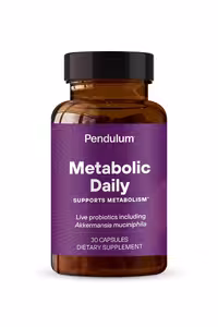 کپسول روزانه Metabolic همراه Akkermansia برند Pendulum - بسته 30 عددی