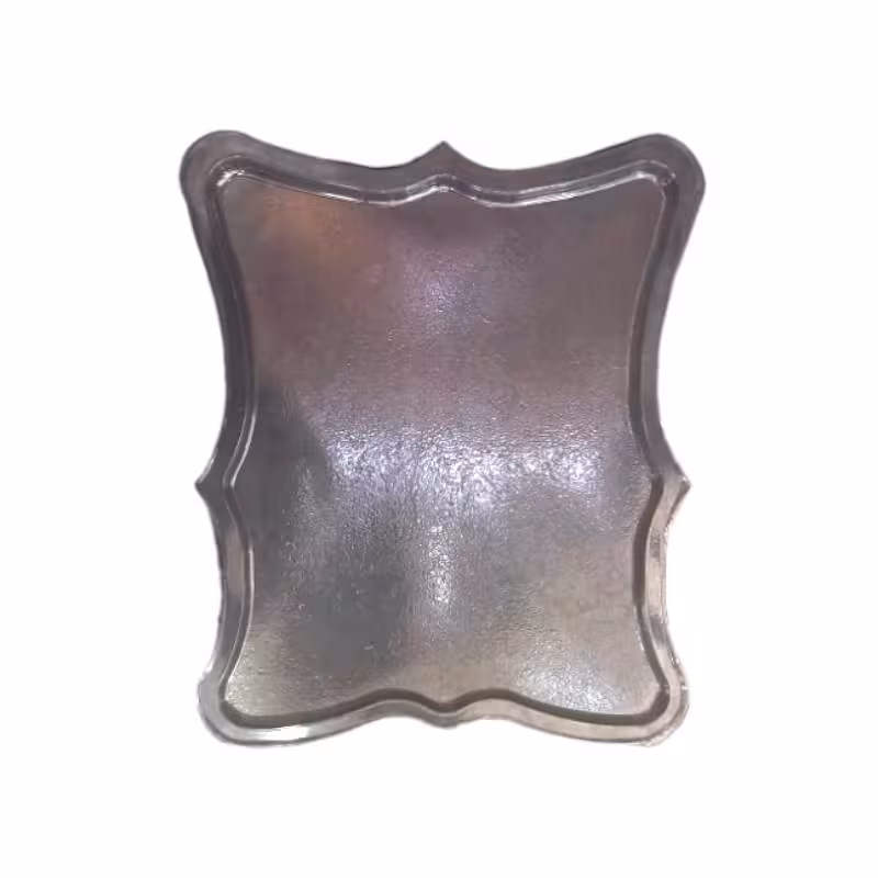 قالب طلقی سینی طرحدار 29*24