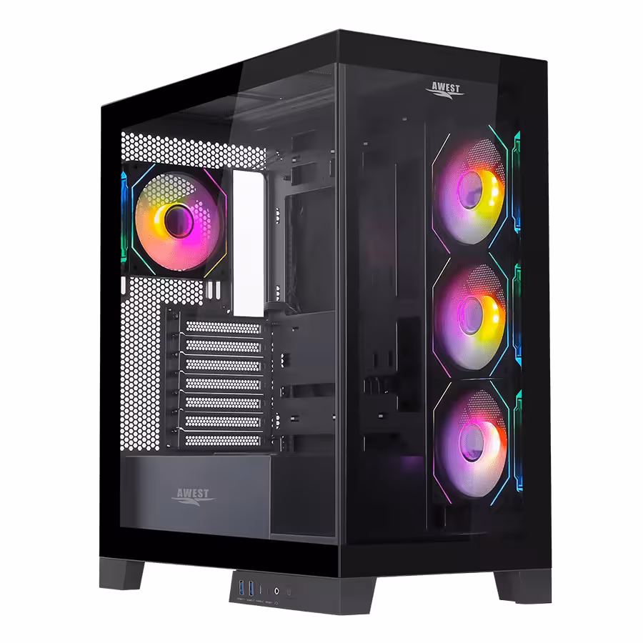 کیس گیمینگ اوست مدل GT-AQ16