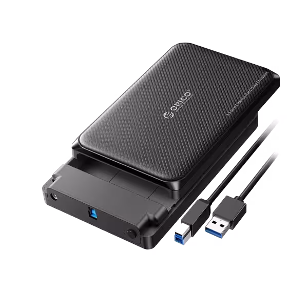 باکس هارد 3.5 اینچ USB 3.0 اوریکو مدل ORICO-DDW35-U3-EU-BK-BP