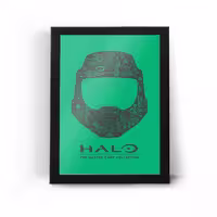 تابلو قاب هیلو Halo