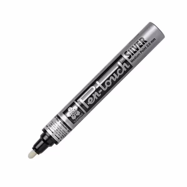 ماژیک ساکورا نقره ای Pen Touch