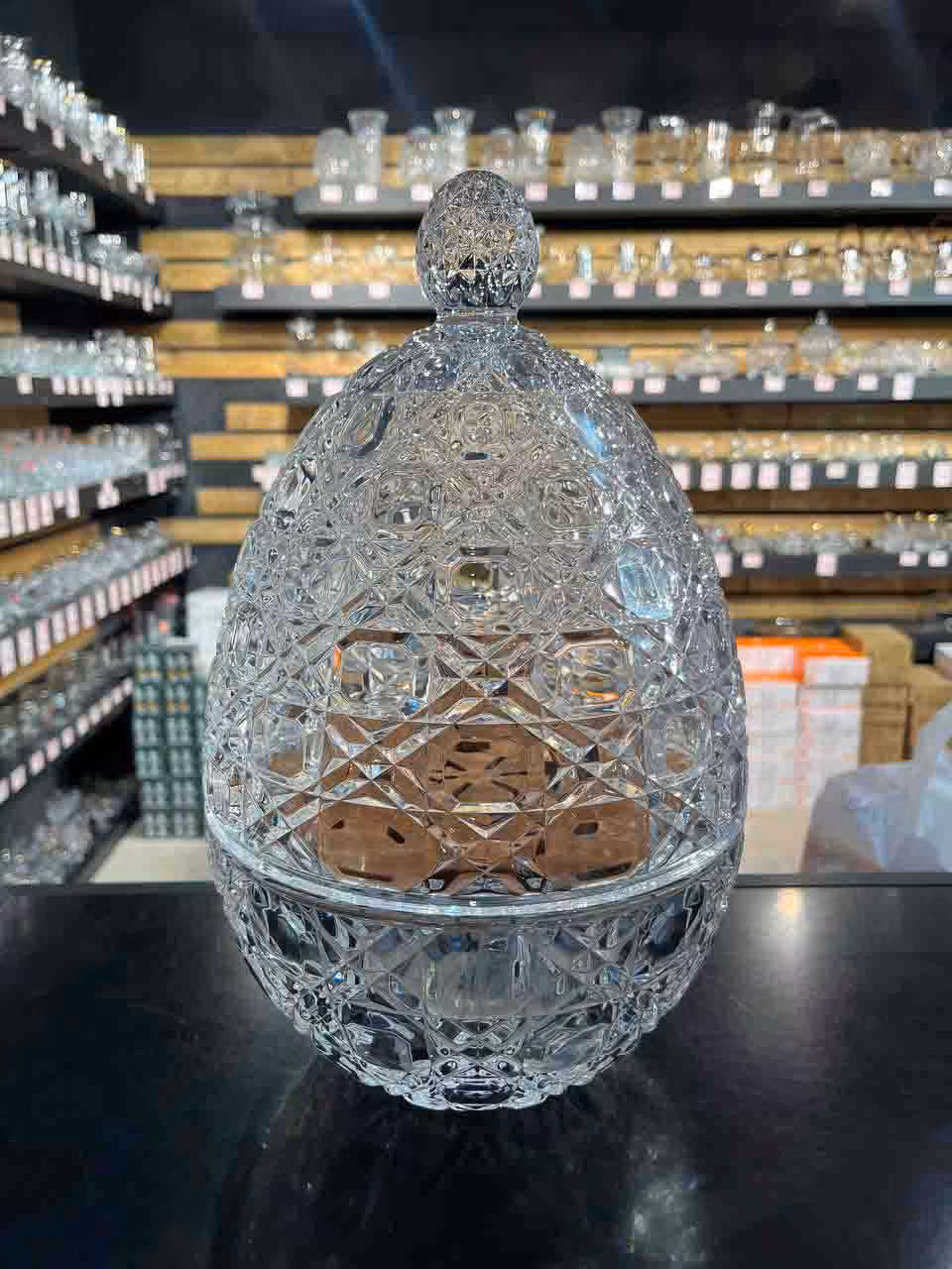 جاقاشق و چنگال تخم مرغی رویال