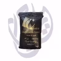 حوله یک بار مصرف کلین 40 گرمی مدل TR-101 سایز 40×80 سانتی متر