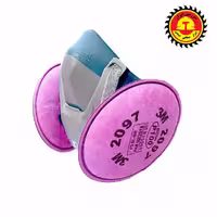 ماسک ایمنی تری ام 3M مدل 6502QL با فیلتر p100