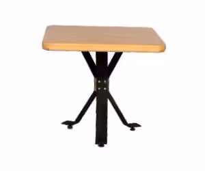 میز پایه تسمه ای آکوبا 80