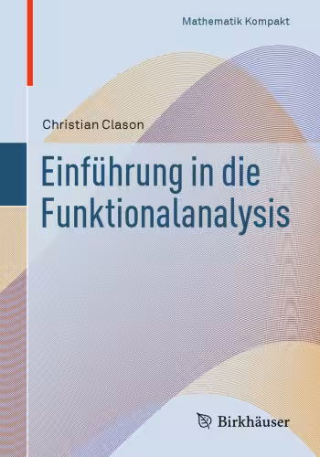 خرید و دانلود نسخه کامل کتاب Einführung in die Funktionalanalysis