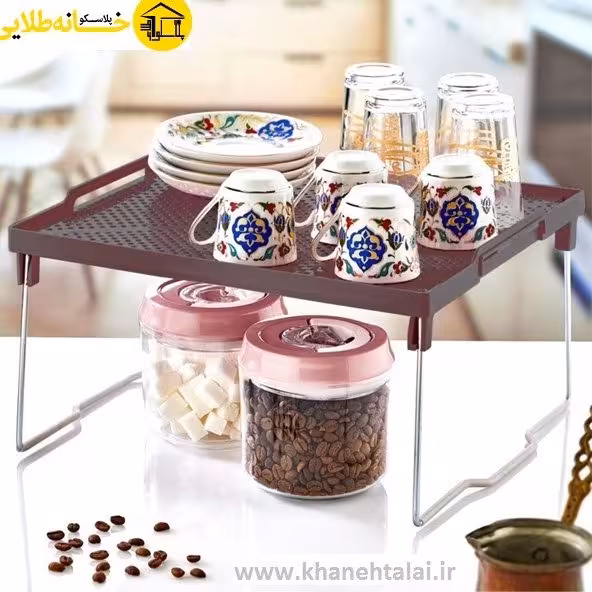راف یک طبقه تاشو