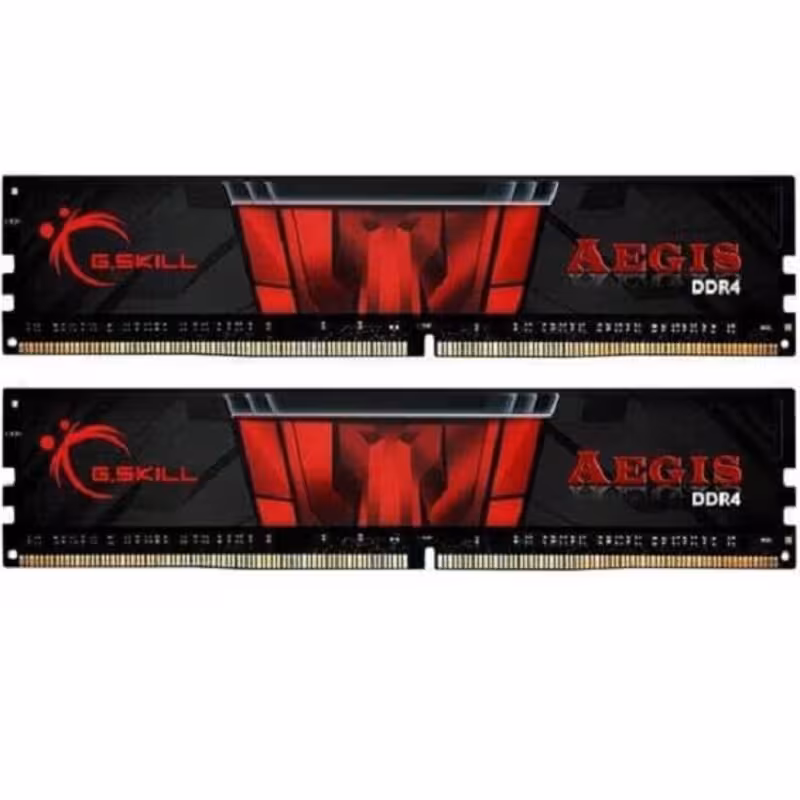 رم دسکتاپ جی اسکیل 16GB DDR4 aegis 3200Mhz  گارانتی مادامالعمر آواژنگ