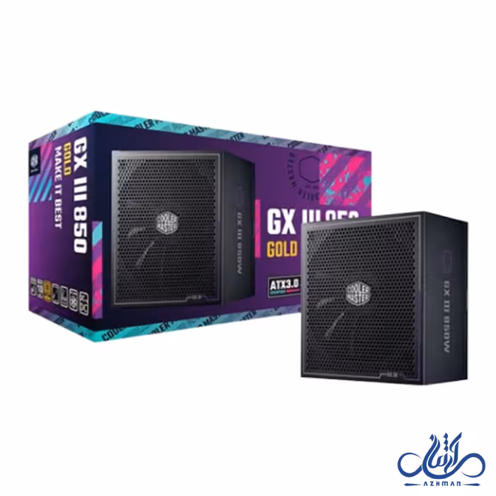 پاور کولر مستر مدل COOLER MASTER GX III Gold 850