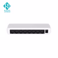 سوییچ شبکه 8 پورت HRUI مدل HR-SWG0080
