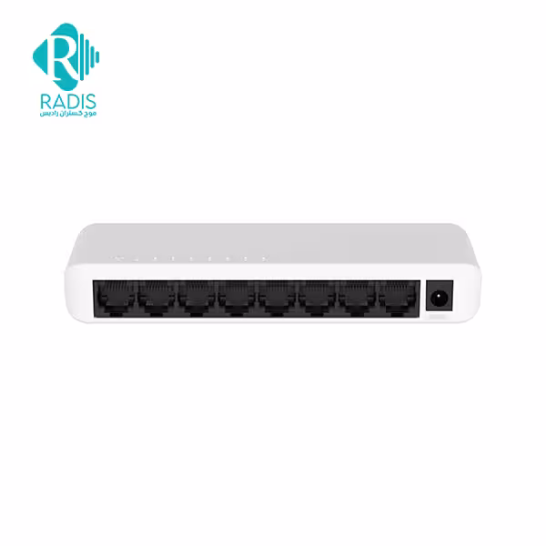 سوییچ شبکه 8 پورت HRUI مدل HR-SWG0080