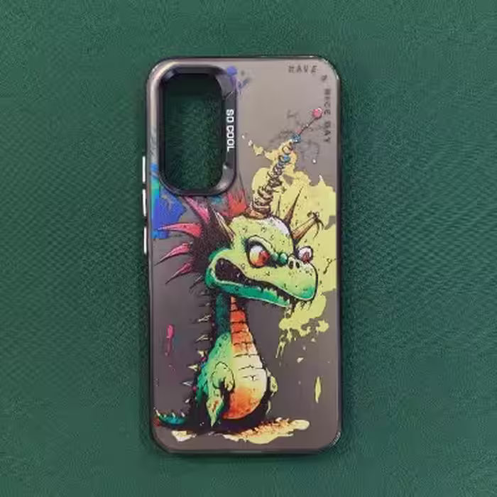 قاب SO COOL طرح دار A سامسونگ A14
