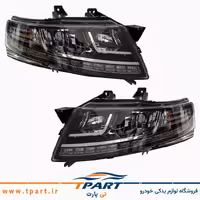 جفت چراغ جلو سورن پلاس جمع ساز