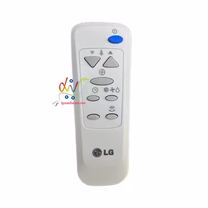 کنترل کولر گازی ال جی پنجره ای