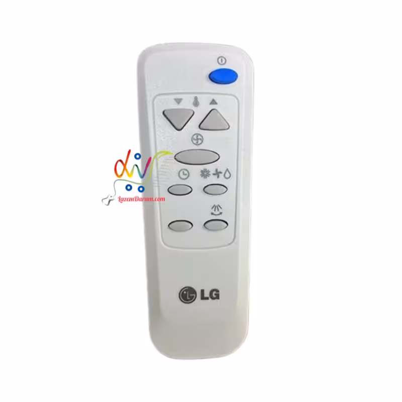 کنترل کولر گازی ال جی پنجره ای