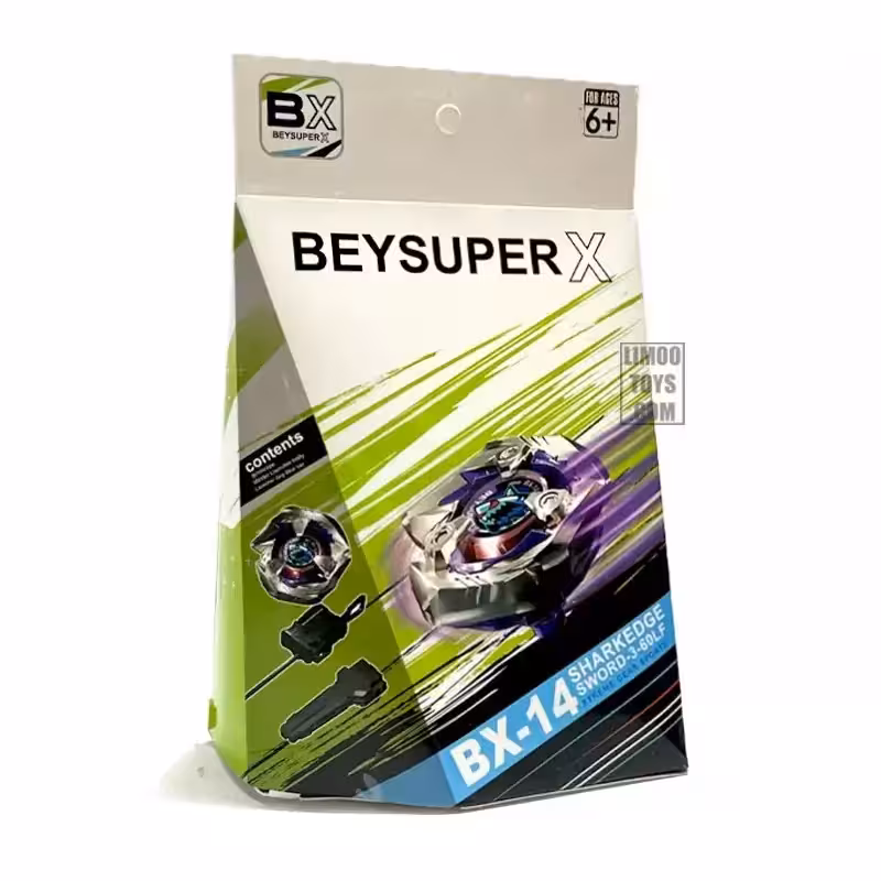 اسباب بازی فرفره انفجاری شارک ادج مدل BX14