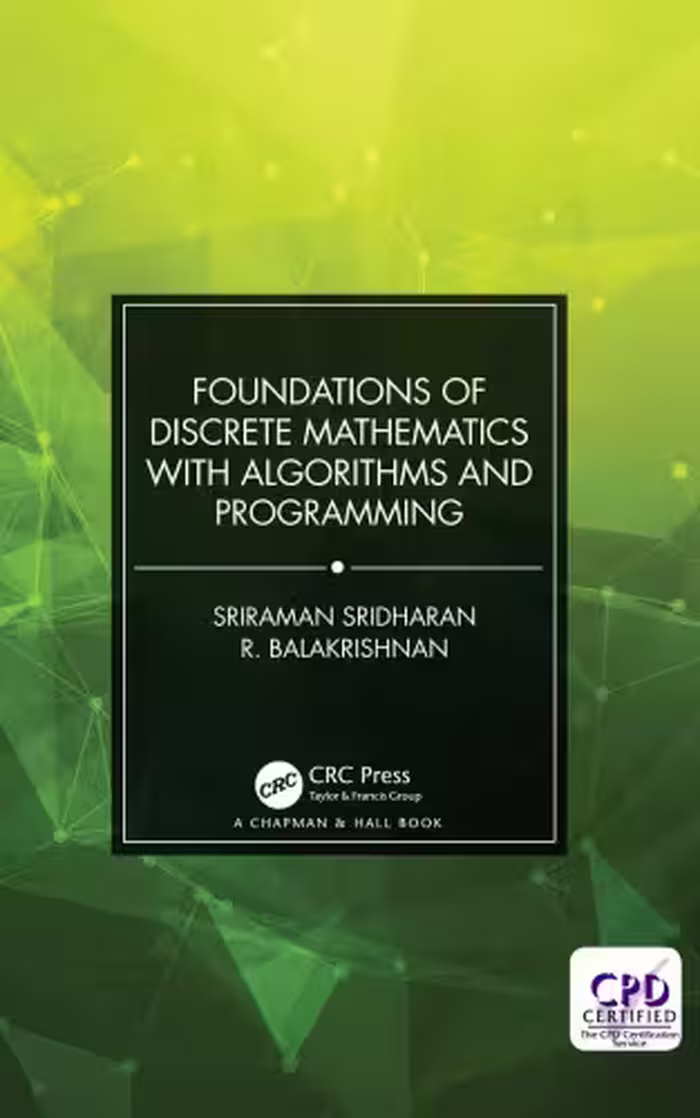 خرید و دانلود نسخه کامل کتاب Foundations of Discrete Mathematics with Algorithms and Programming