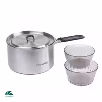 قابلمه استیل فایرمپل 1.5 لیتری مدل ANTARCTI