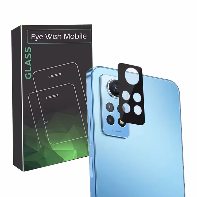 محافظ لنز دوربین آی ویش مدل SH-3D مناسب برای گوشی موبایل شیائومی Redmi Note 12 Pro 4G