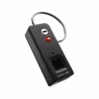 قفل اثر انگشتی گرین لاین مدل  Mini Fingerprint Padlock GNFPPDLKB