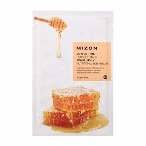 ماسک ورقه ای رویال ژل میزون ( mizon royal jelly mask )