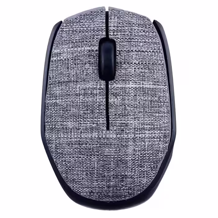 ماوس بی سیم گرین لاین مدل G100 Fabric Gray