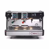 اسپرسو ساز جیمبالی اتومات دو گروپ تال کاپ مدل LA CIMBALI M100 GT