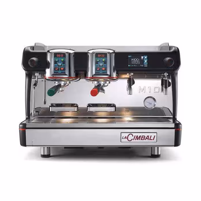 اسپرسو ساز جیمبالی اتومات دو گروپ تال کاپ مدل LA CIMBALI M100 GT