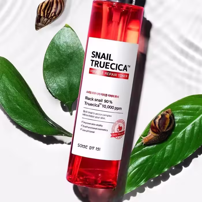 تونر ترمیم کننده حلزون مدلSnail Truecica سام بای می حجم150میلی لیتر