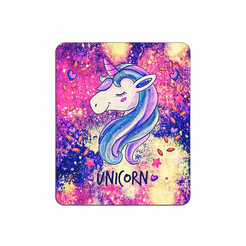 خرید و قیمت ماوس پد طرح اسب تک شاخ کد 3015