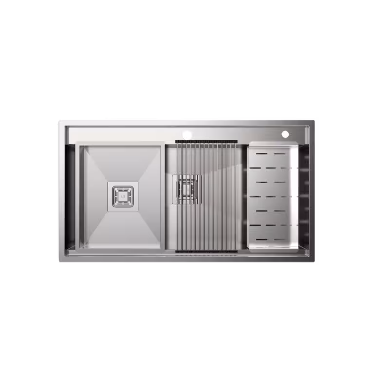 سینک توکار باکسی استیل البرز مدل 955