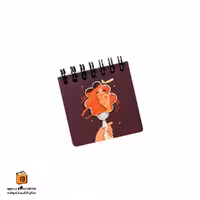 دفترچه مینی فانتزی طرح دختر ایمان (iman)