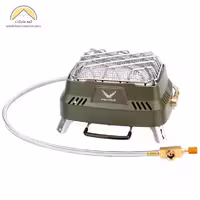 بخاری گازی دوگانه سوز اسنوهاوک مدل Snow Hawk SN-C6195