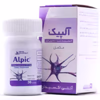 قرص آلپیک آلفا لیپوئیک اسید رها 30 عددی