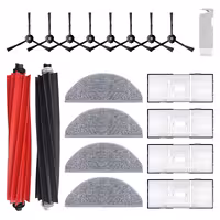 پک اکسسوری جارو رباتیک مناسب روبوراک مدل Roborock S8/S8 /S8 Pro Ultra Robot Vacuum Cleaner Accessories Kit (ارسال 10 الی 15 روز کاری)